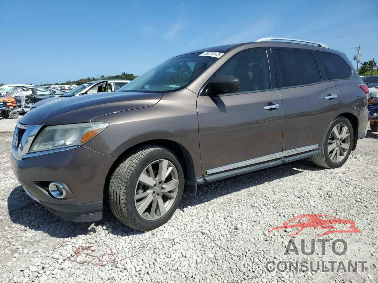 NISSAN PATHFINDER 2015 - 5N1AR2MN2FC601666