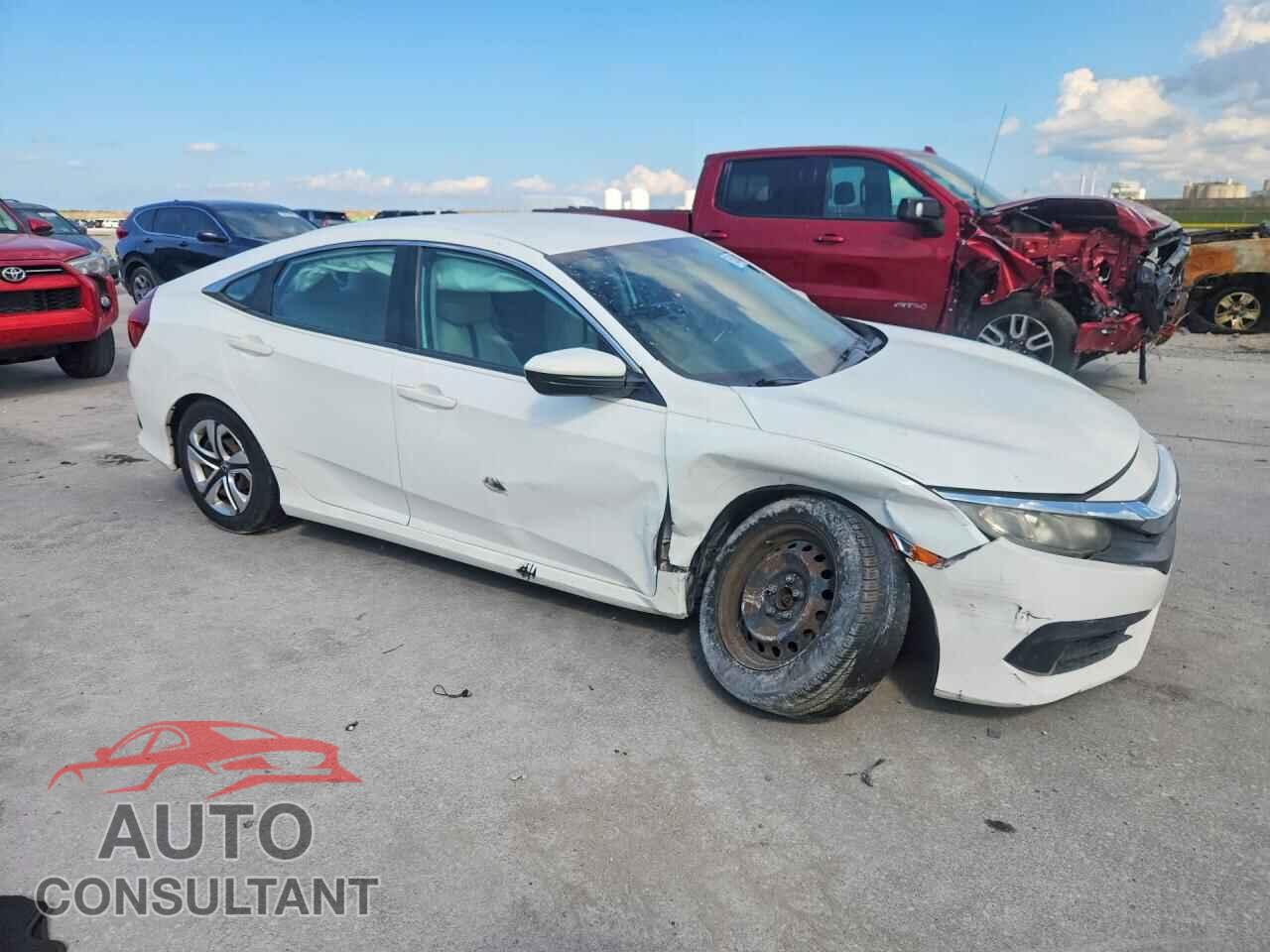 HONDA CIVIC 2017 - 19XFC2F55HE013331