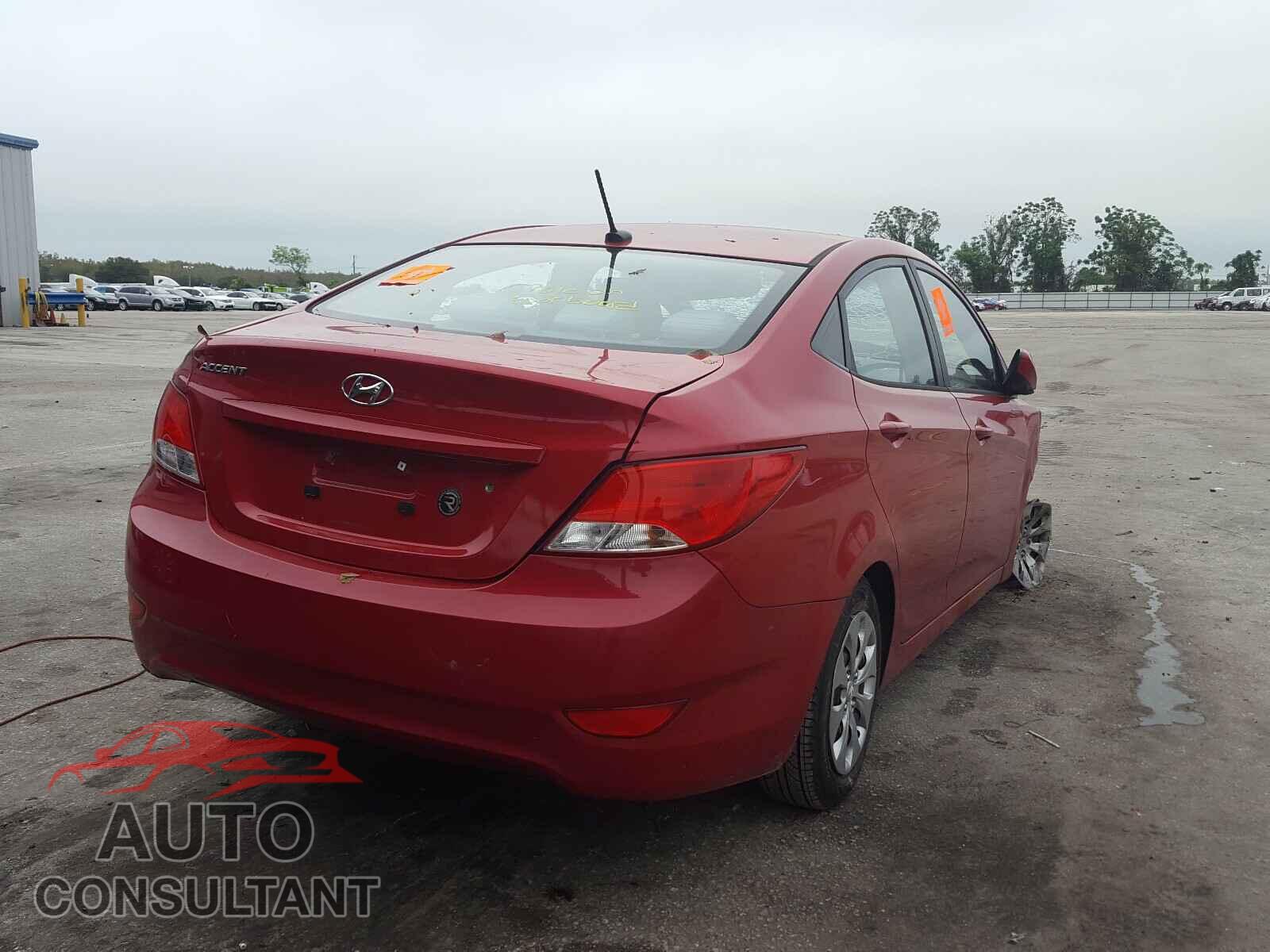 HYUNDAI ACCENT 2016 - KMHCT4AE2GU983347