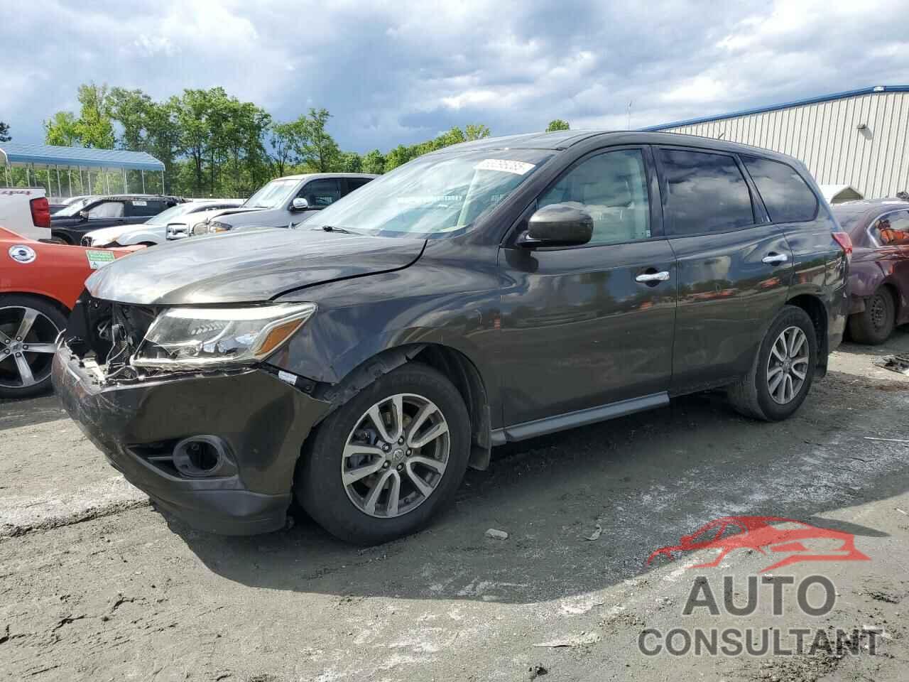 NISSAN PATHFINDER 2015 - 5N1AR2MN4FC628206