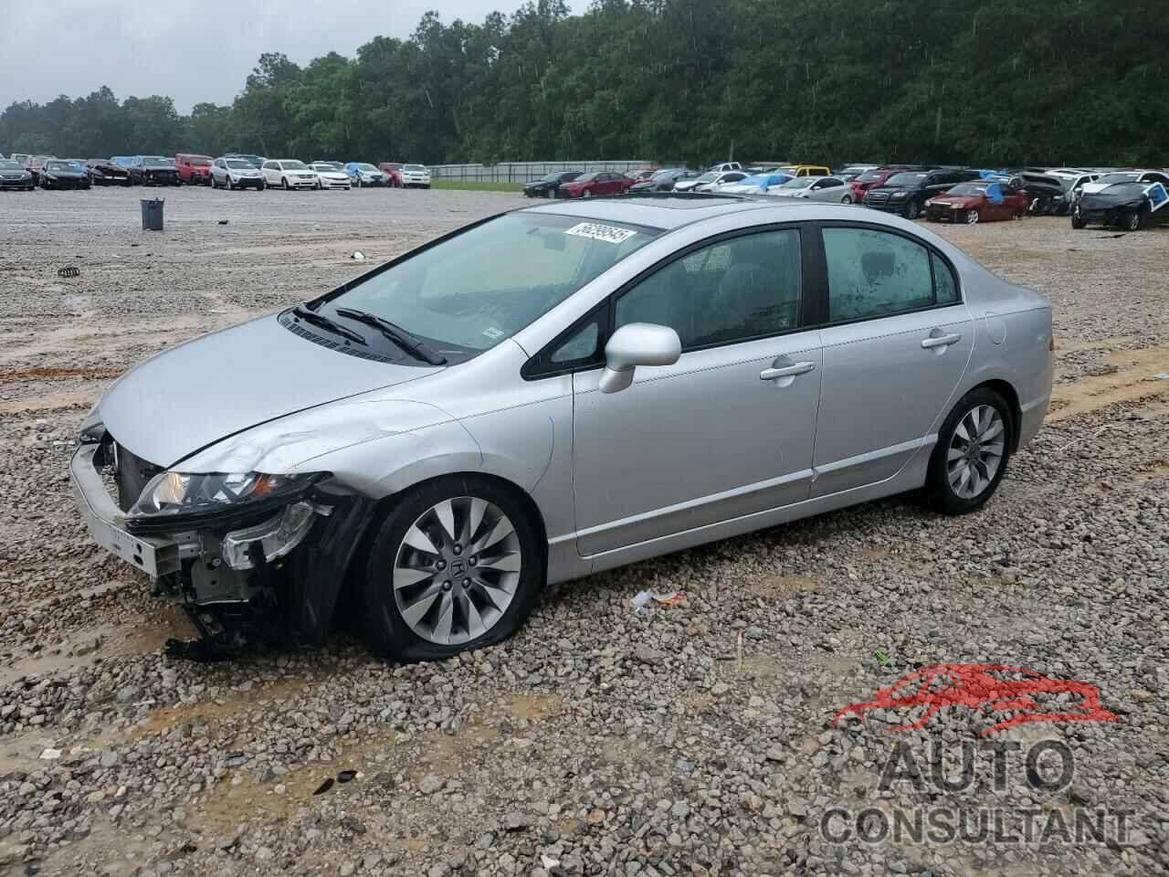HONDA CIVIC 2010 - 19XFA1F81AE042664