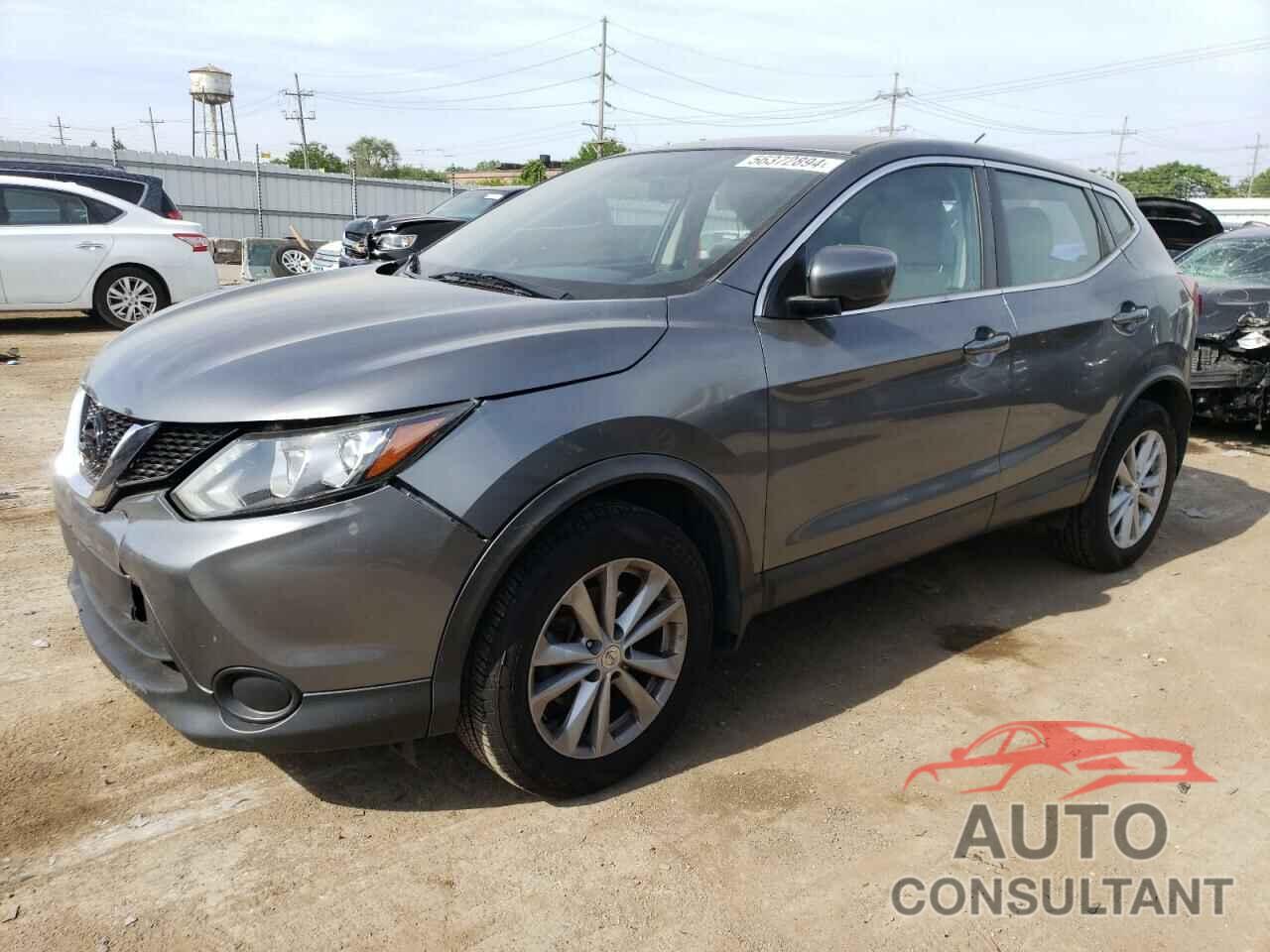 NISSAN ROGUE 2017 - JN1BJ1CP9HW010512