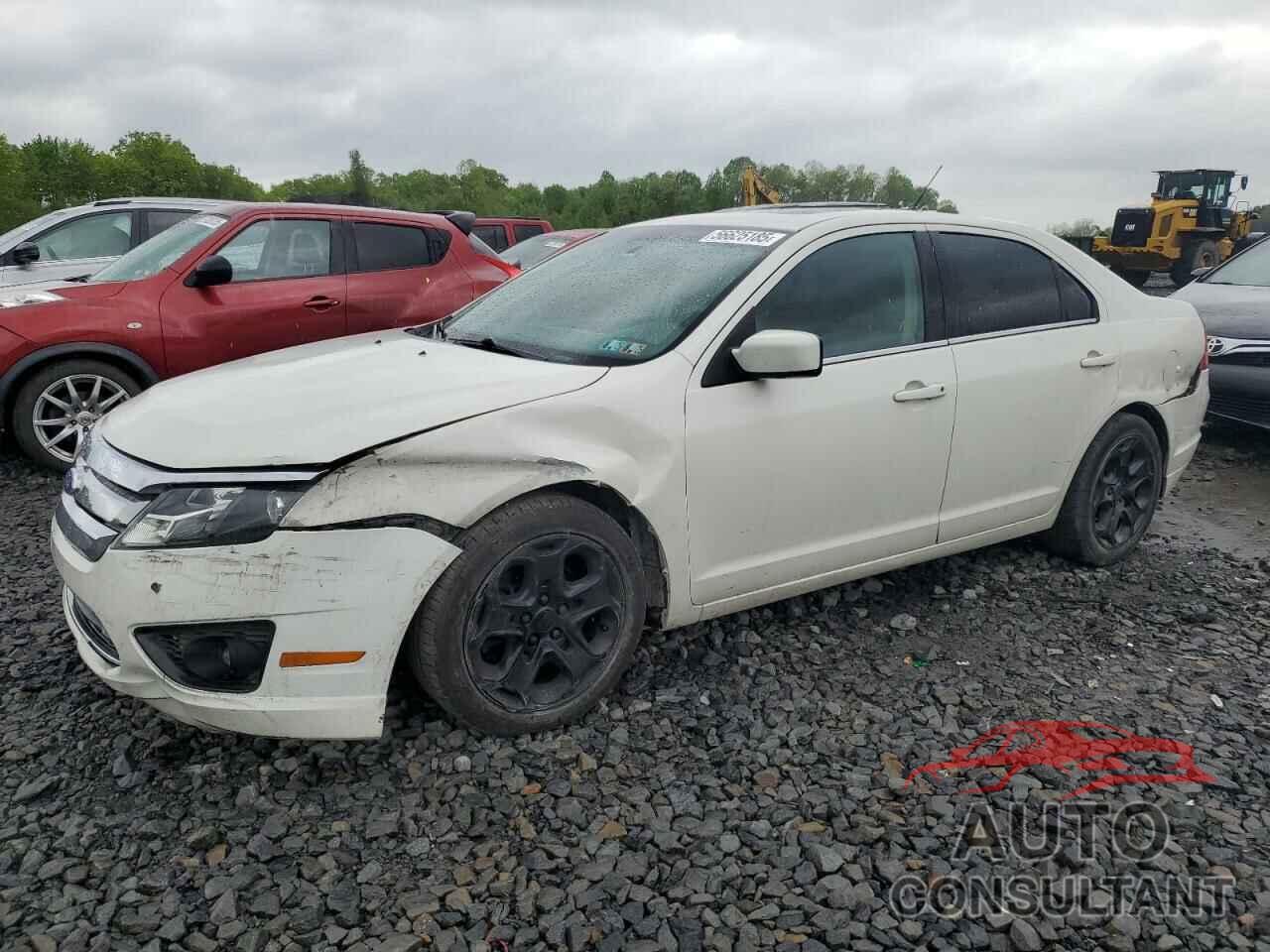 FORD FUSION 2011 - 3FAHP0HA9BR283776