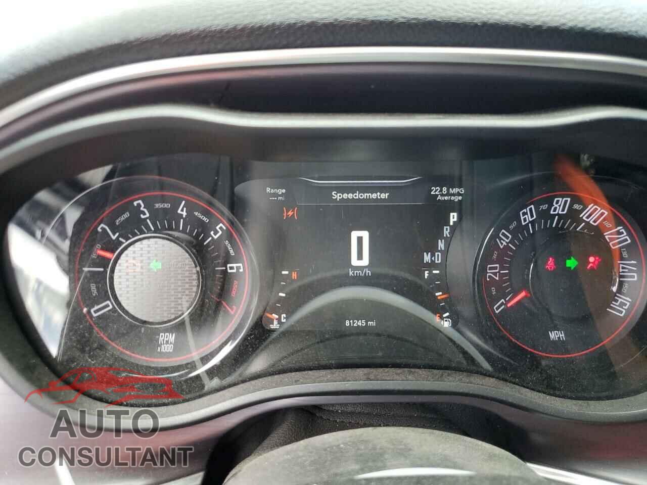 DODGE CHALLENGER 2018 - 2C3CDZAG2JH282628