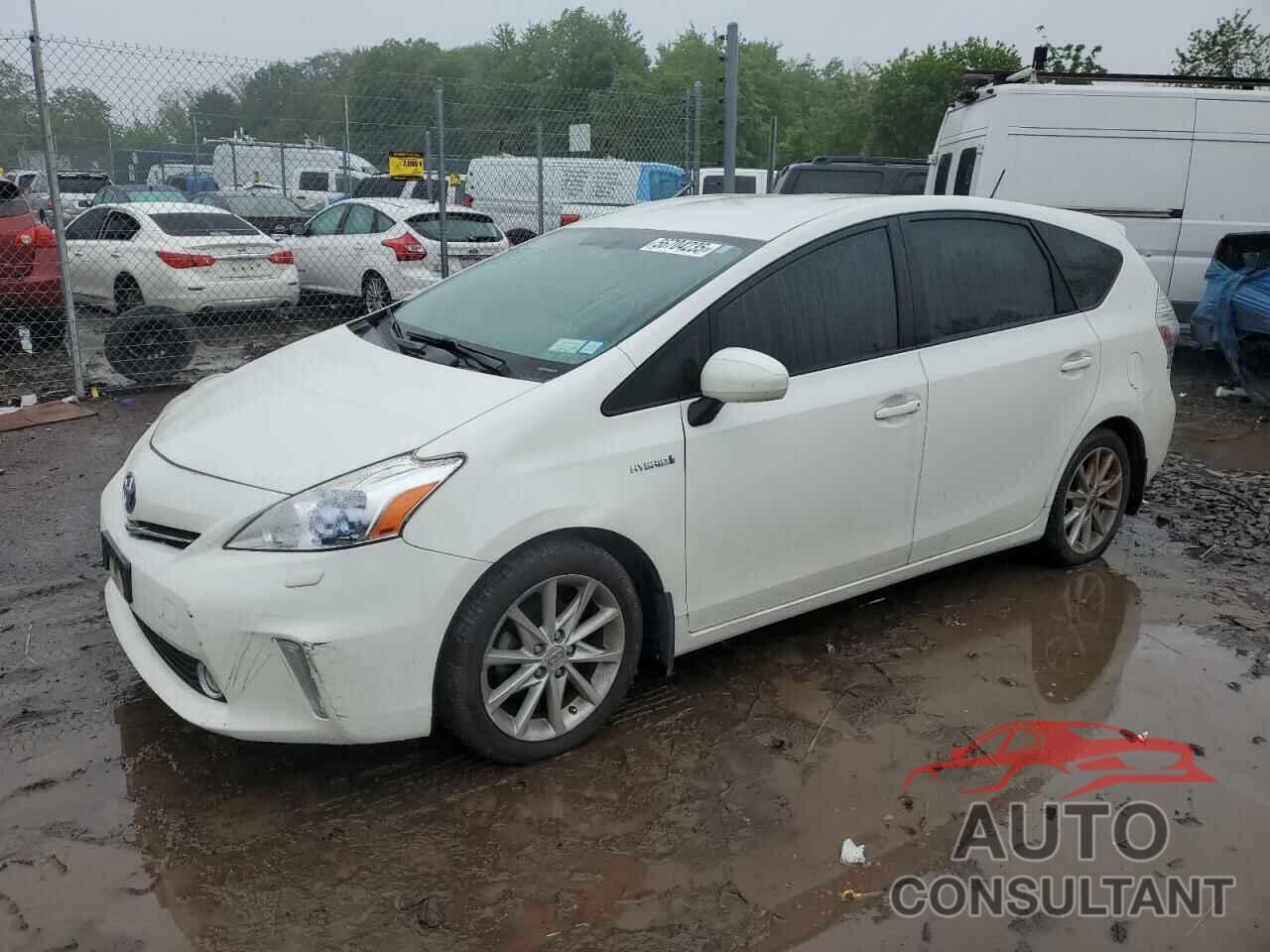 TOYOTA PRIUS 2012 - JTDZN3EU1C3016250