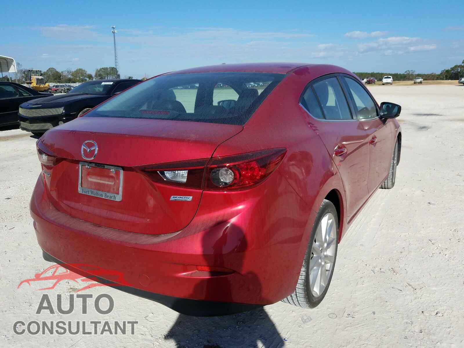 MAZDA 3 2017 - 3MZBN1V78HM142513