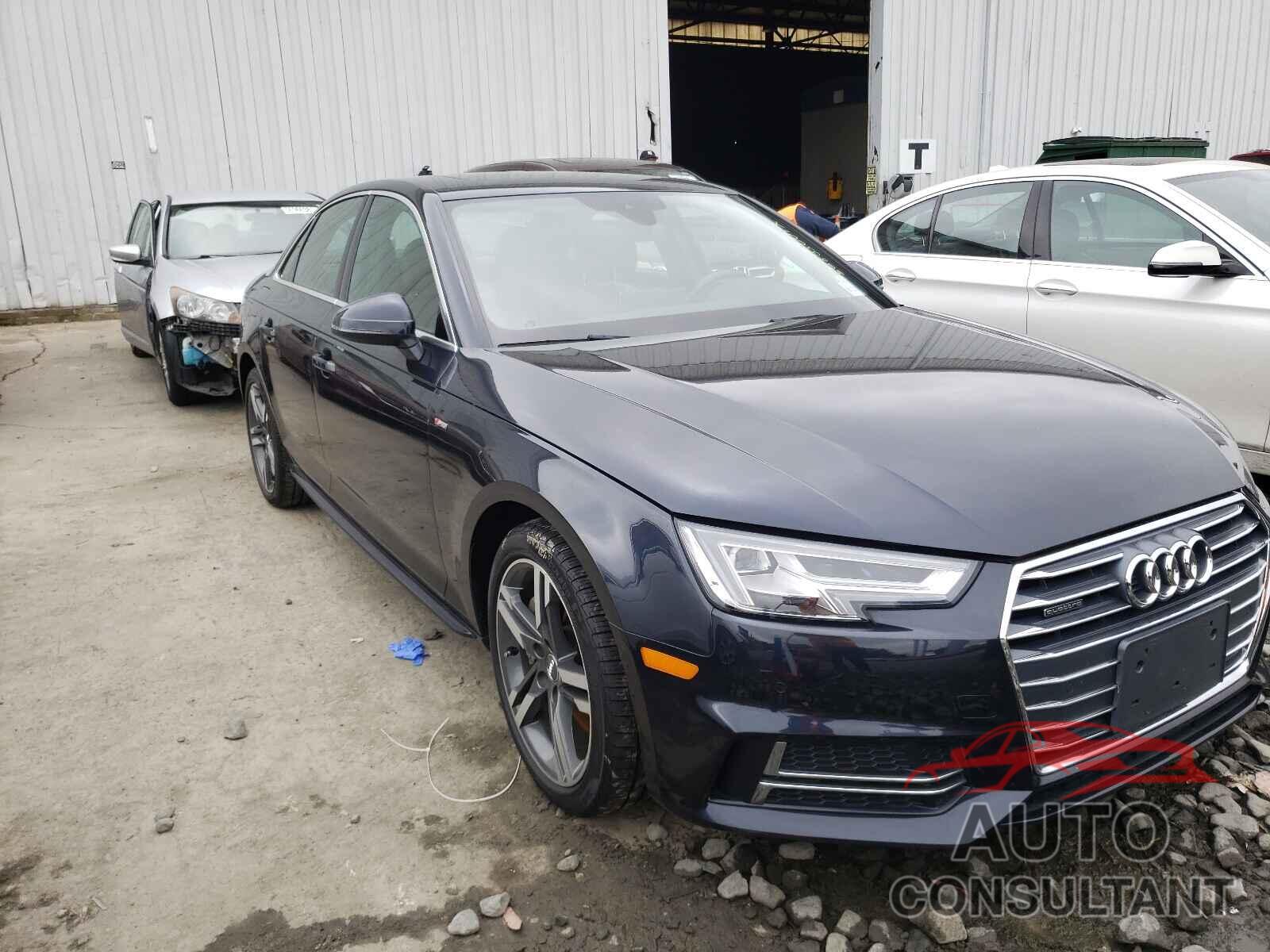 AUDI A4 2017 - WAUENAF43HN026241