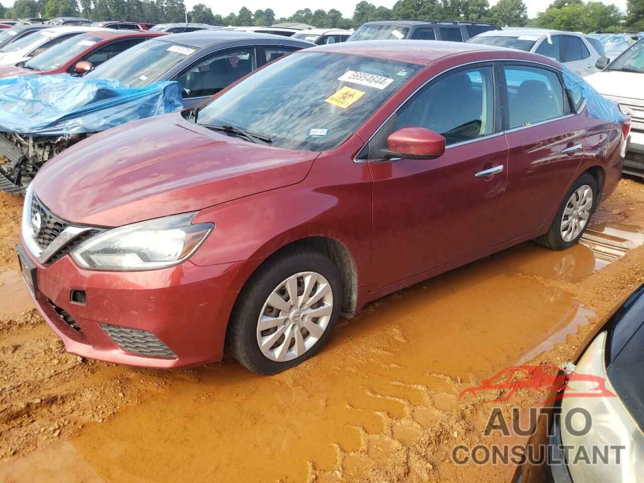 NISSAN SENTRA 2017 - 3N1AB7AP9HY209678