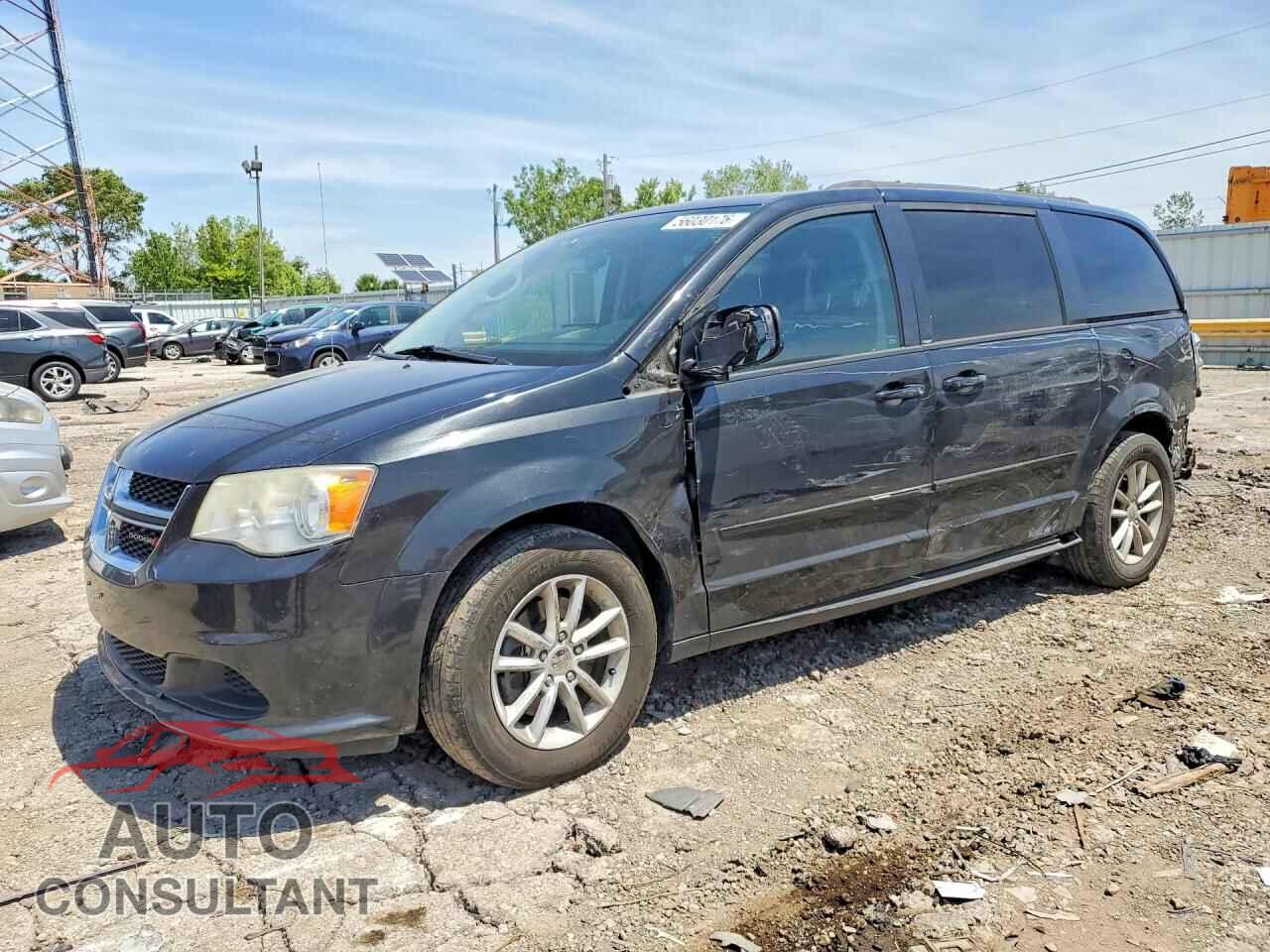 DODGE CARAVAN 2014 - 2C4RDGCG9ER265932
