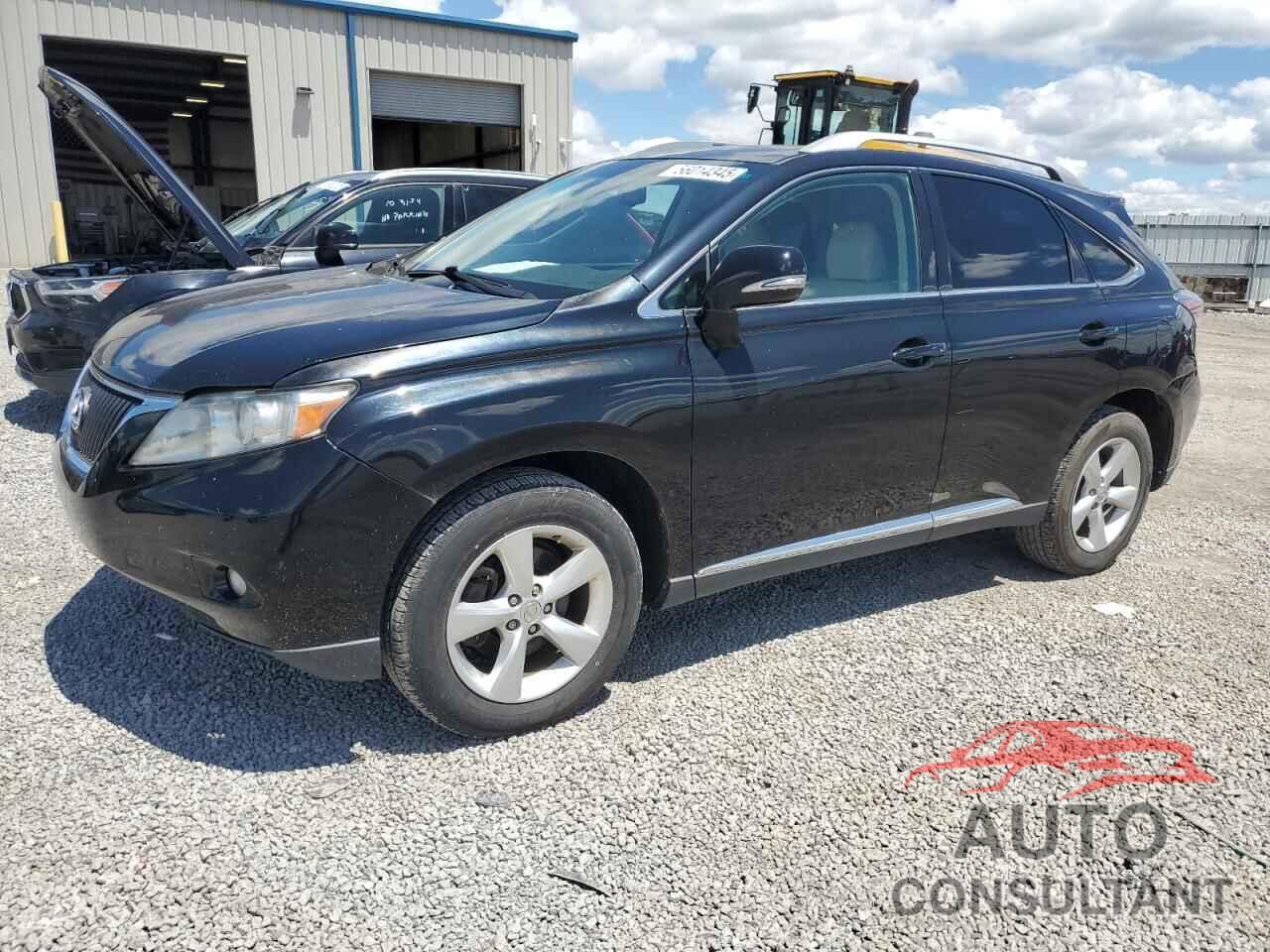 LEXUS RX350 2011 - 2T2BK1BA4BC081491