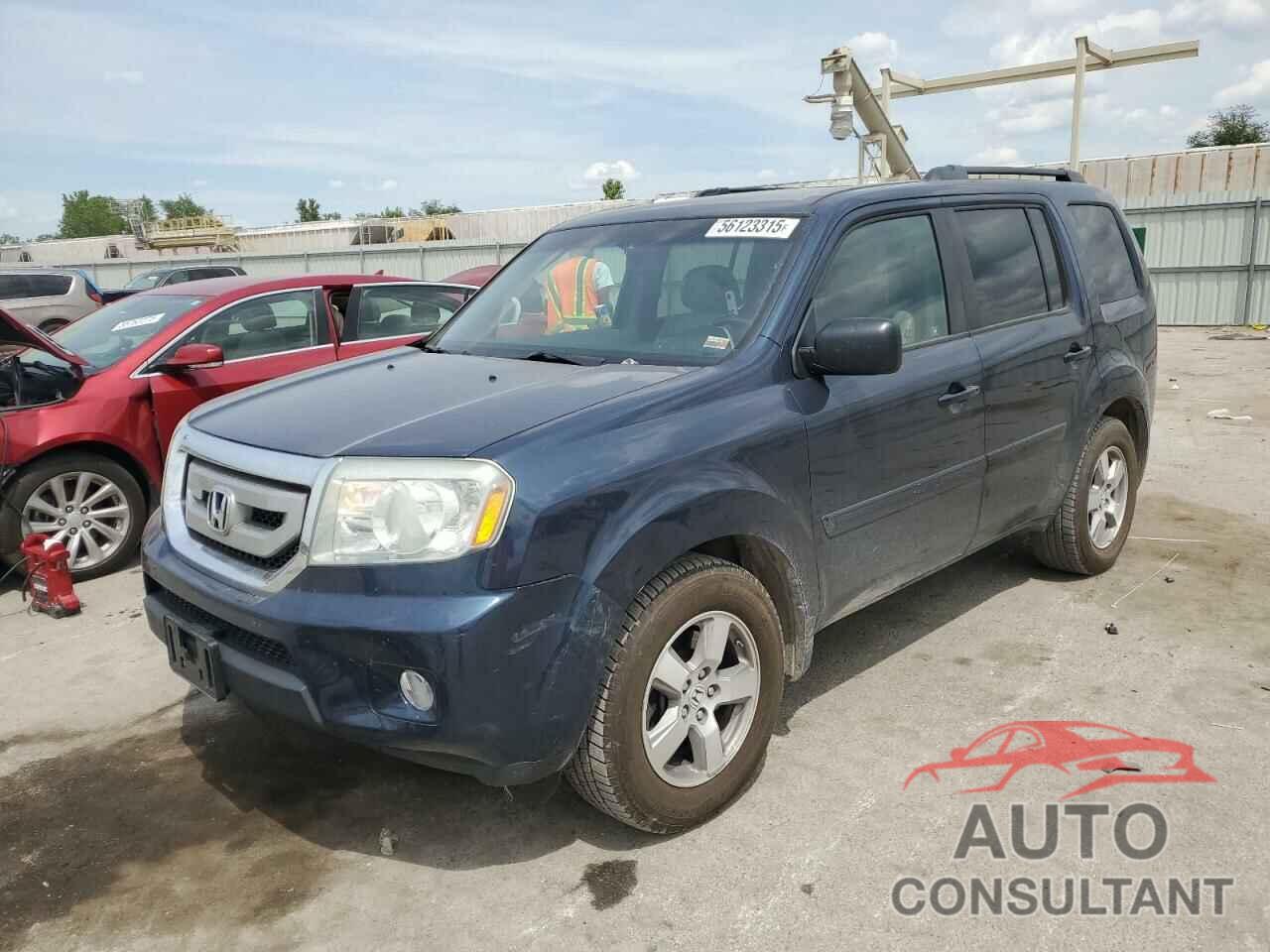 HONDA PILOT 2010 - 5FNYF4H58AB016166
