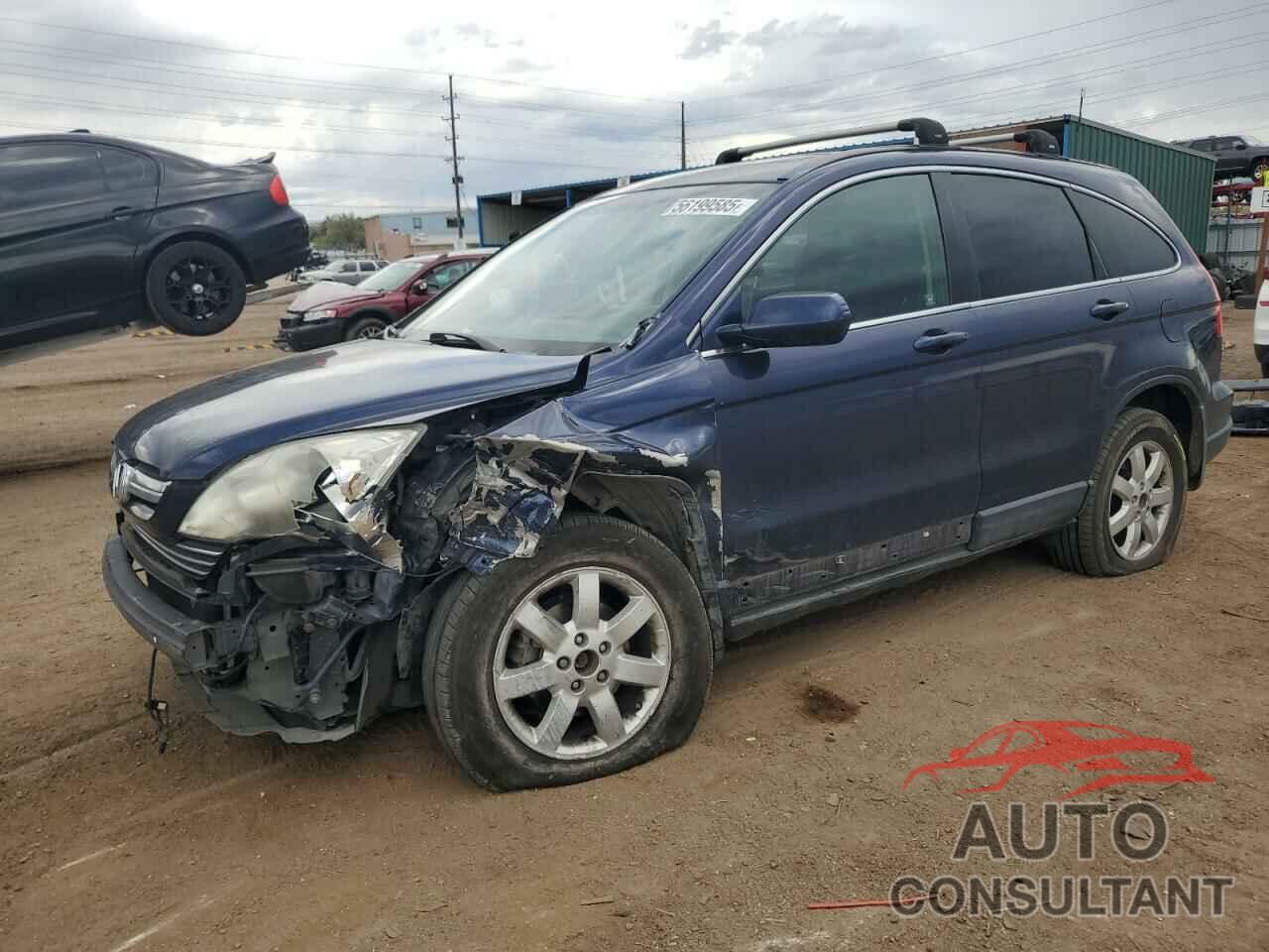 HONDA CRV 2009 - JHLRE487X9C014360