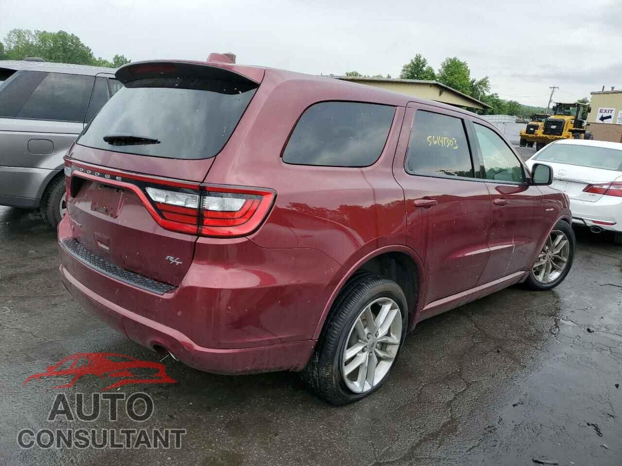 DODGE DURANGO 2022 - 1C4SDJCTXNC204481