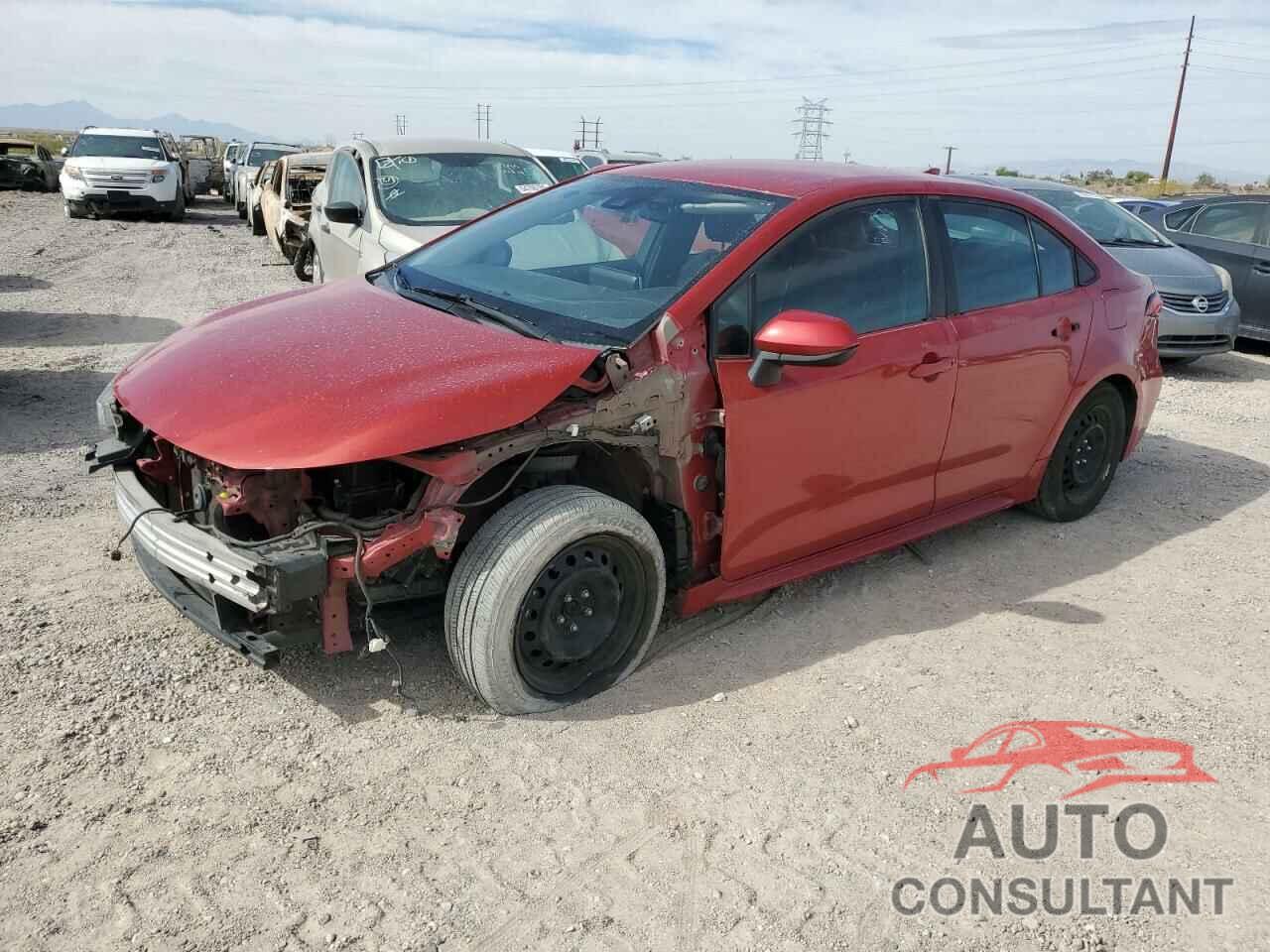 TOYOTA COROLLA 2021 - 5YFEPMAE2MP219217