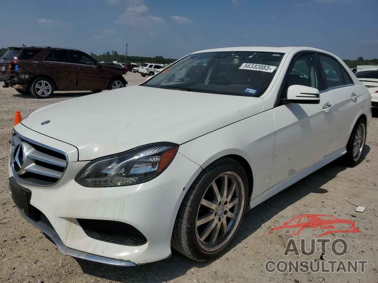 MERCEDES-BENZ E-CLASS 2015 - WDDHF5KB1FB116498