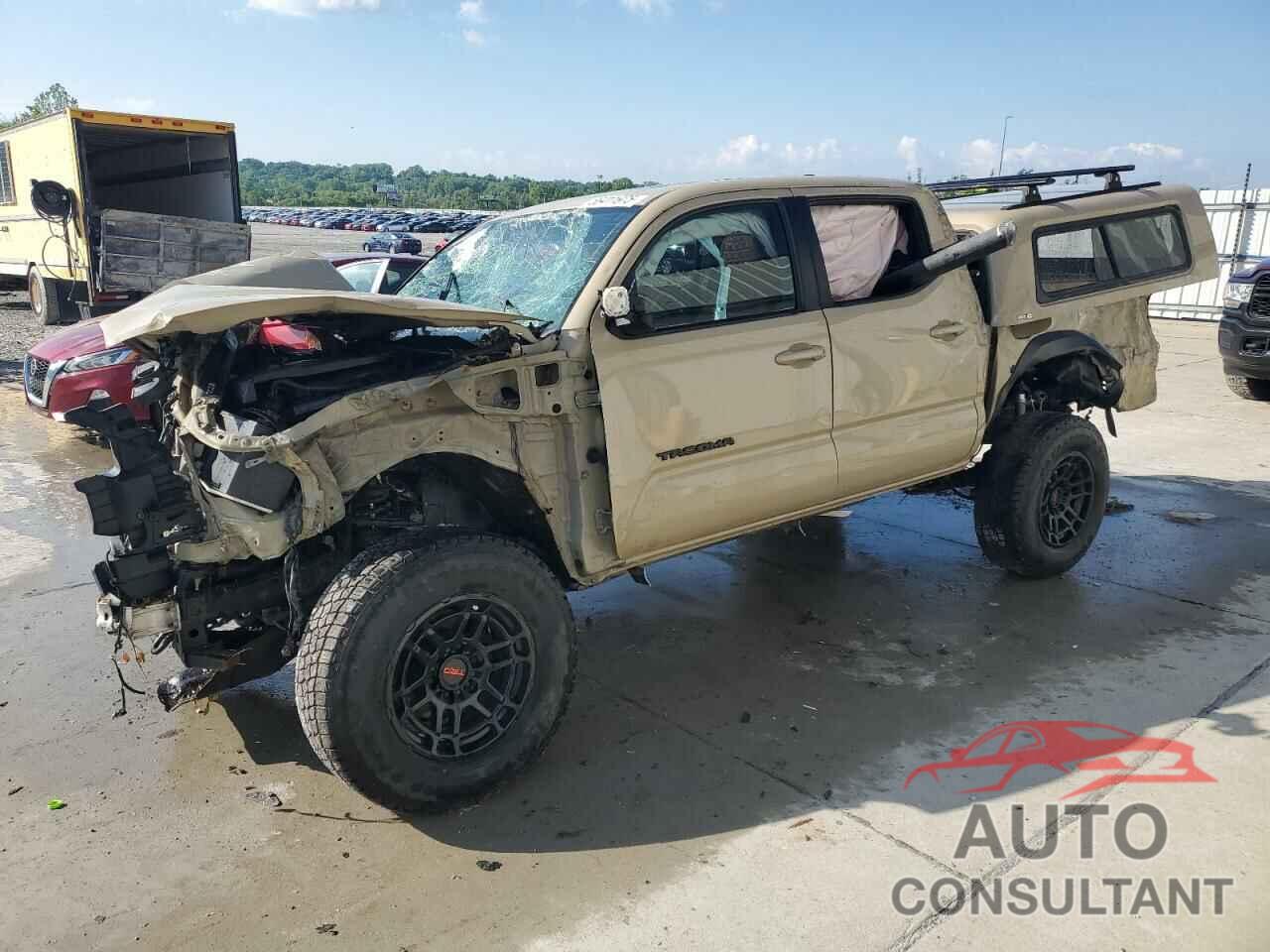 TOYOTA TACOMA 2016 - 3TMCZ5AN0GM019407