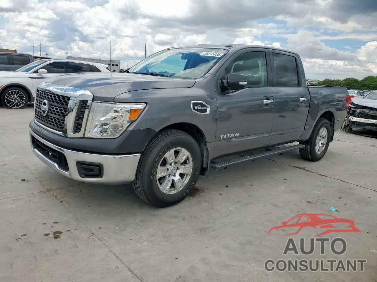 NISSAN TITAN 2017 - 1N6AA1EK8HN530715
