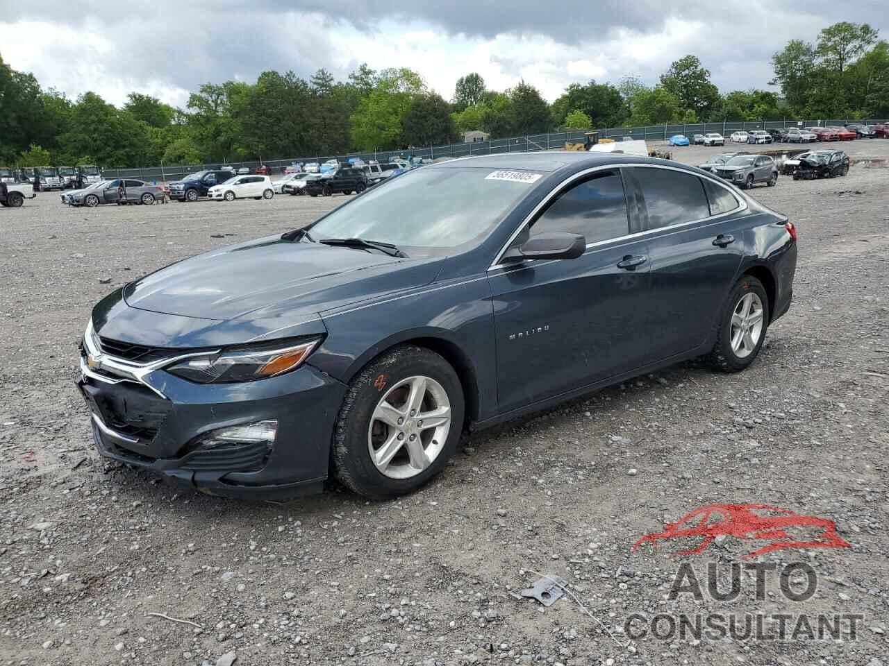 CHEVROLET MALIBU 2020 - 1G1ZB5ST6LF006918