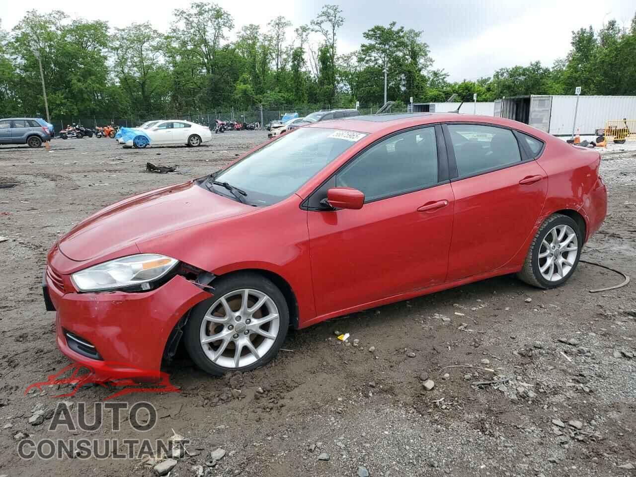 DODGE DART 2013 - 1C3CDFBA1DD285210