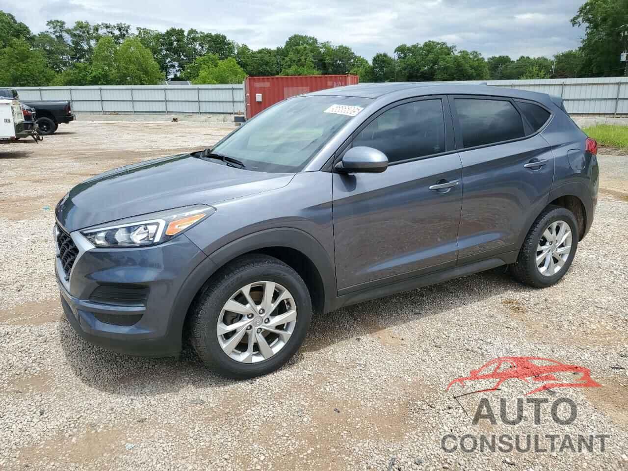 HYUNDAI TUCSON 2021 - KM8J23A42MU388070