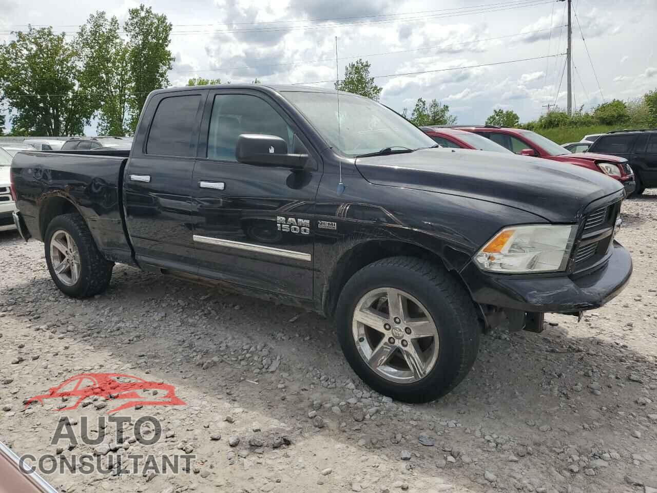 DODGE RAM 1500 2012 - 1C6RD7GT7CS161322