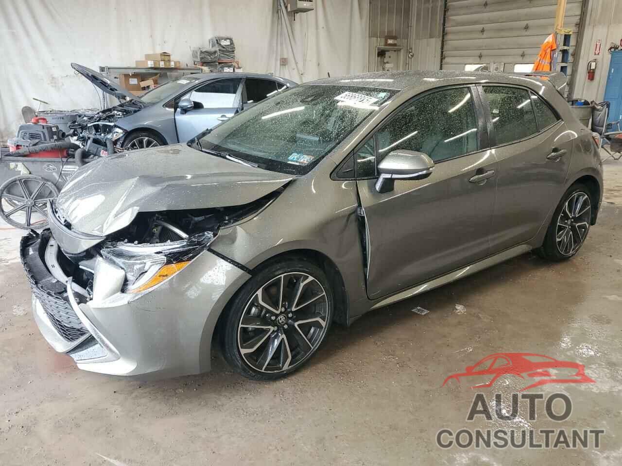 TOYOTA COROLLA 2019 - JTNK4RBE8K3048773