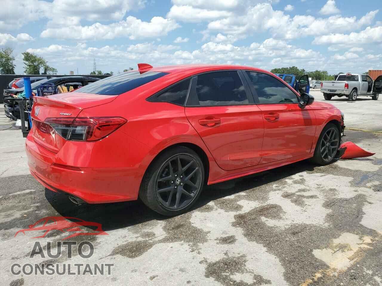 HONDA CIVIC 2023 - 2HGFE2F56PH532984