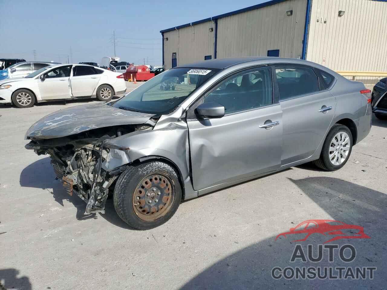 NISSAN SENTRA 2014 - 3N1AB7AP5EY255701