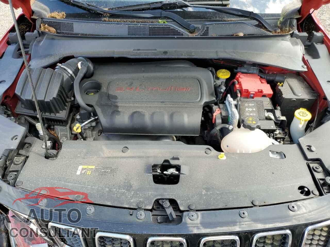 JEEP COMPASS 2020 - 3C4NJDBB1LT129848