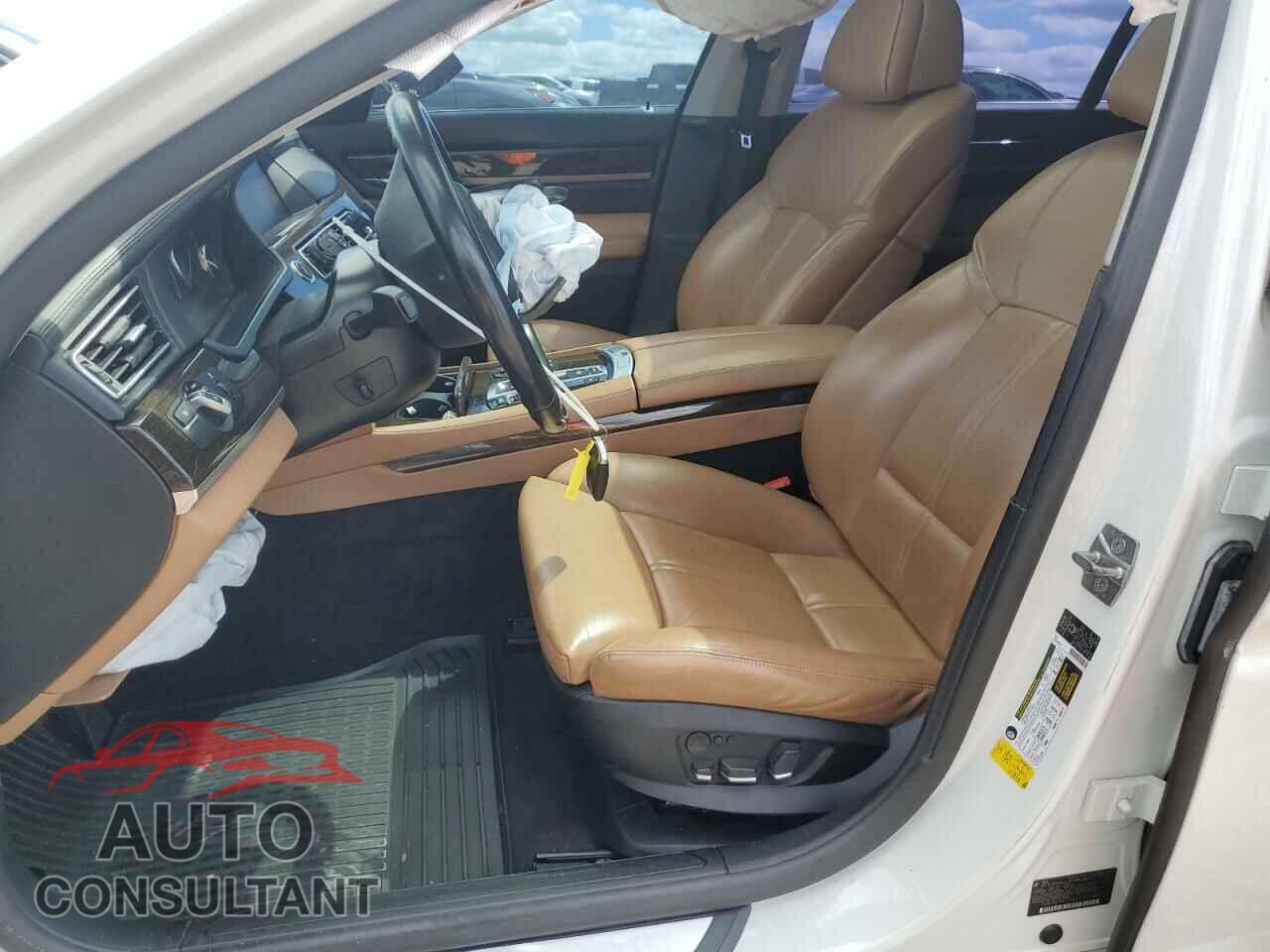 BMW 7 SERIES 2012 - WBAKB4C56CC575981