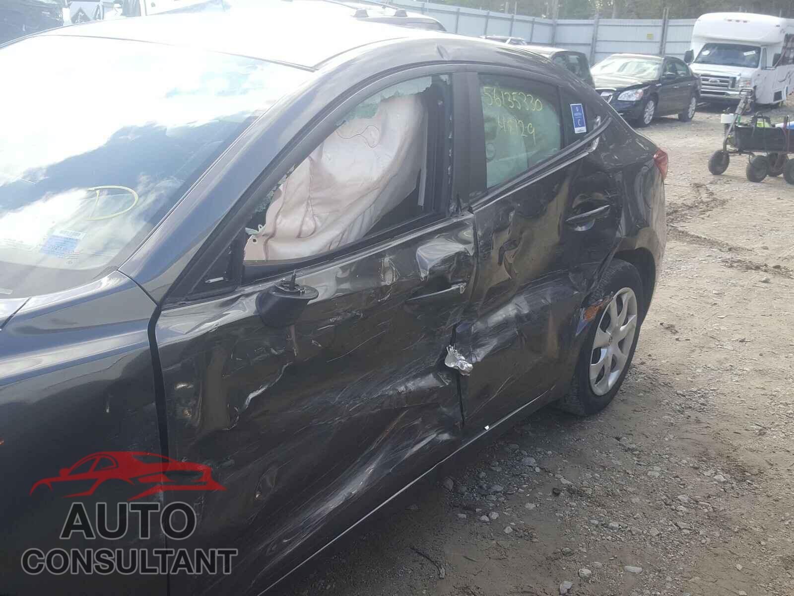 MAZDA 3 2017 - 3MZBN1U79HM155305