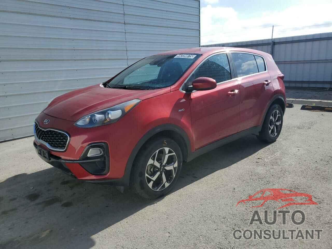 KIA SPORTAGE 2021 - KNDPMCAC0M7942897
