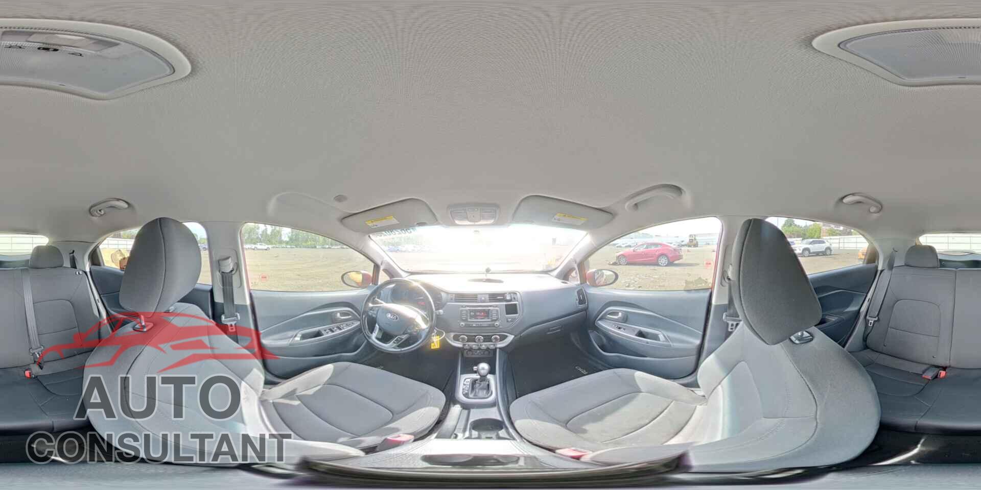 KIA RIO 2015 - KNADN5A39F6420982
