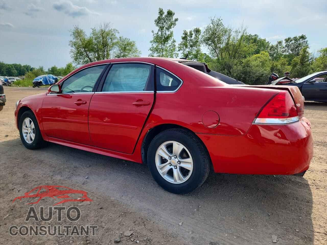 CHEVROLET IMPALA 2013 - 2G1WF5E37D1153177