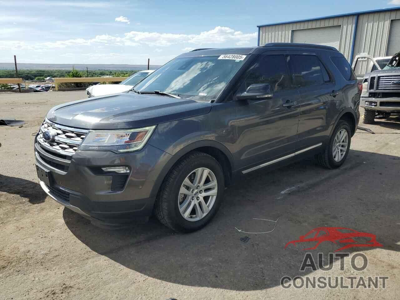 FORD EXPLORER 2018 - 1FM5K8D83JGB93702