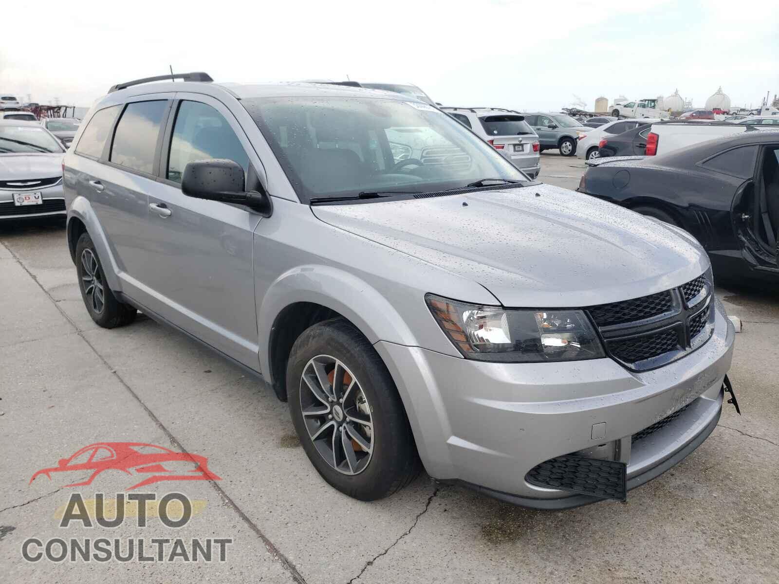 DODGE JOURNEY 2018 - 3C4PDCAB0JT527111