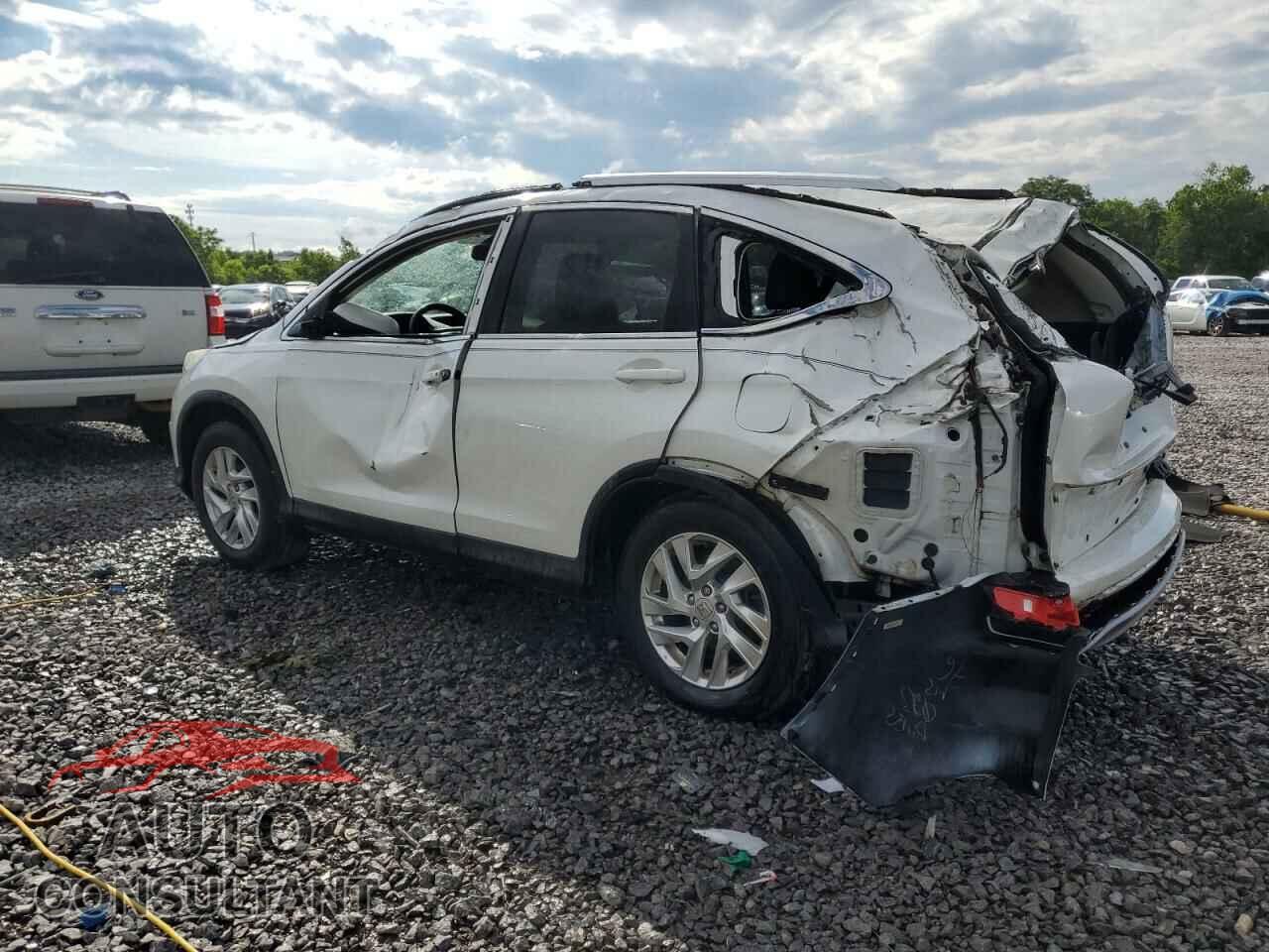 HONDA CRV 2015 - 5J6RM3H72FL008116