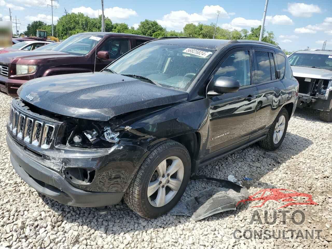 JEEP COMPASS 2017 - 1C4NJCBA9HD146301