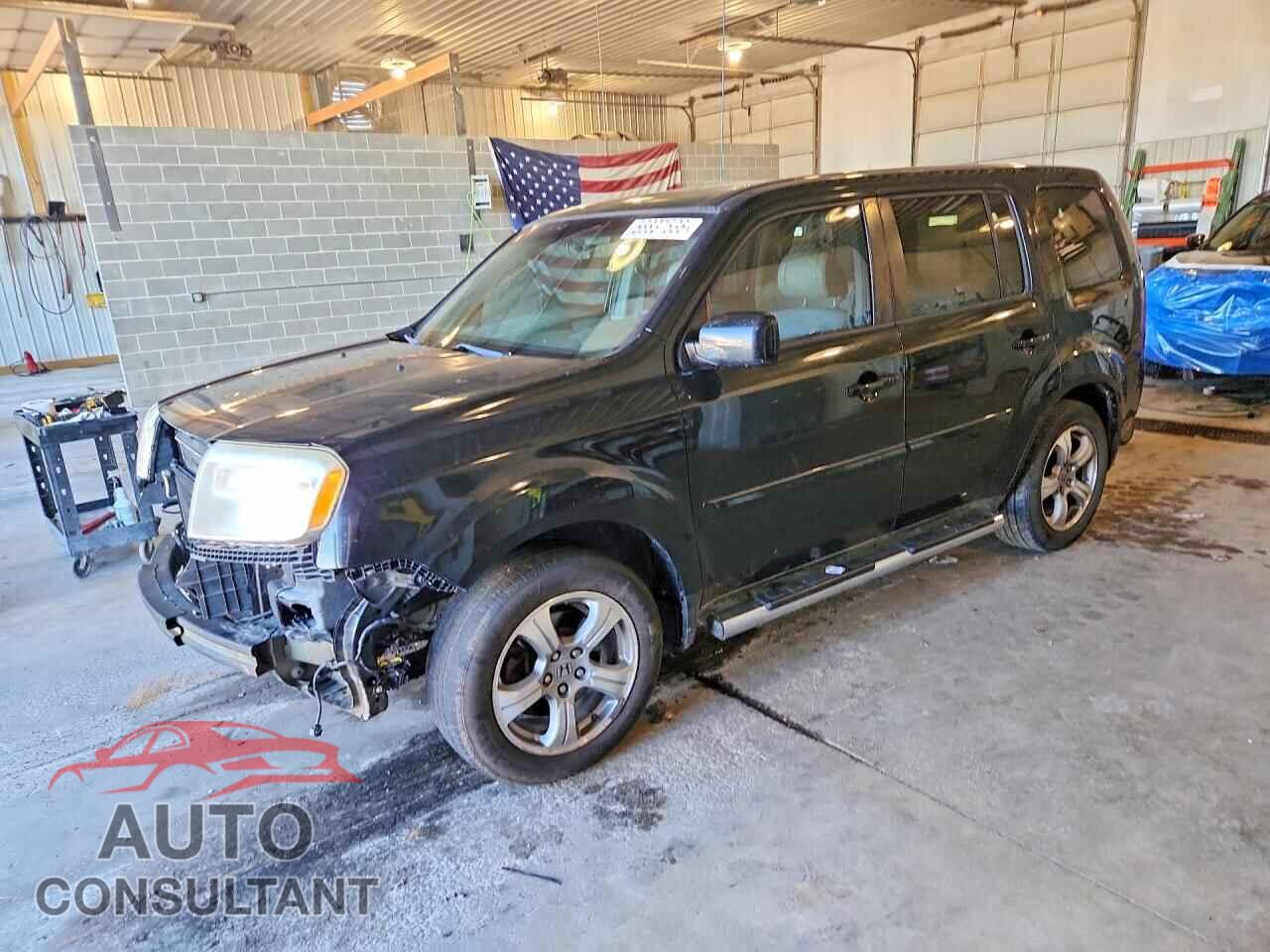 HONDA PILOT 2012 - 5FNYF3H5XCB013685