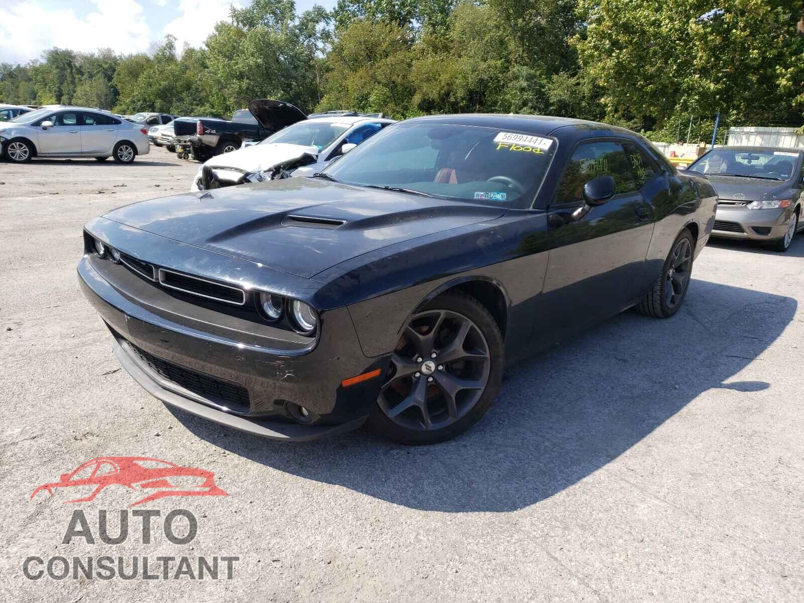 DODGE CHALLENGER 2017 - 2C3CDZAG8HH651955