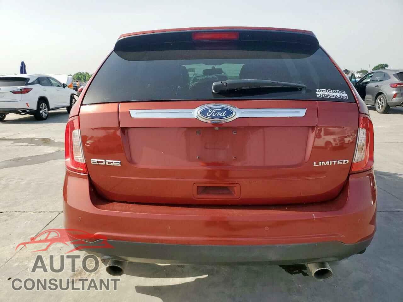 FORD EDGE 2014 - 2FMDK3KC1EBA78020
