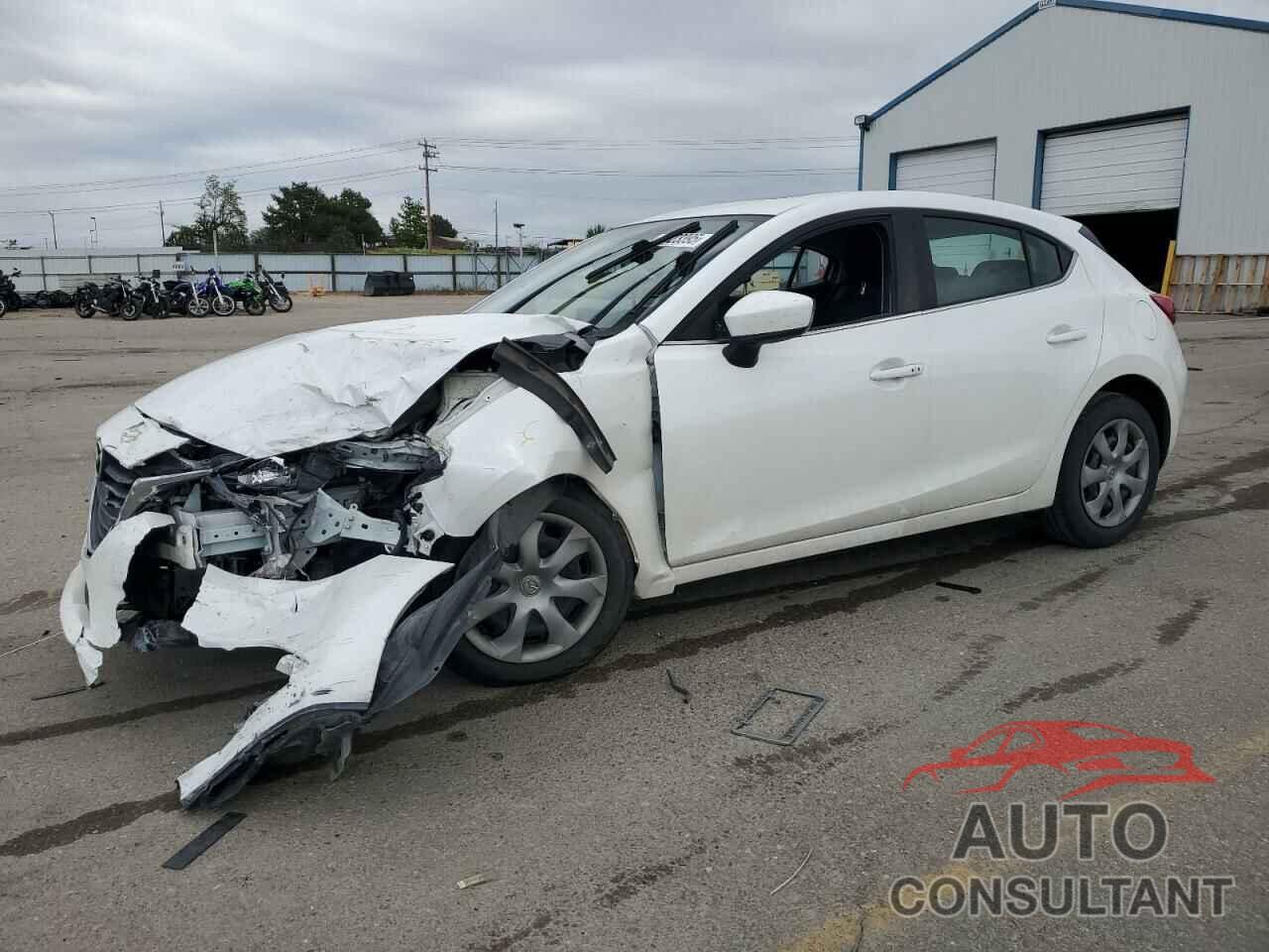 MAZDA 3 2015 - JM1BM1L75F1250848