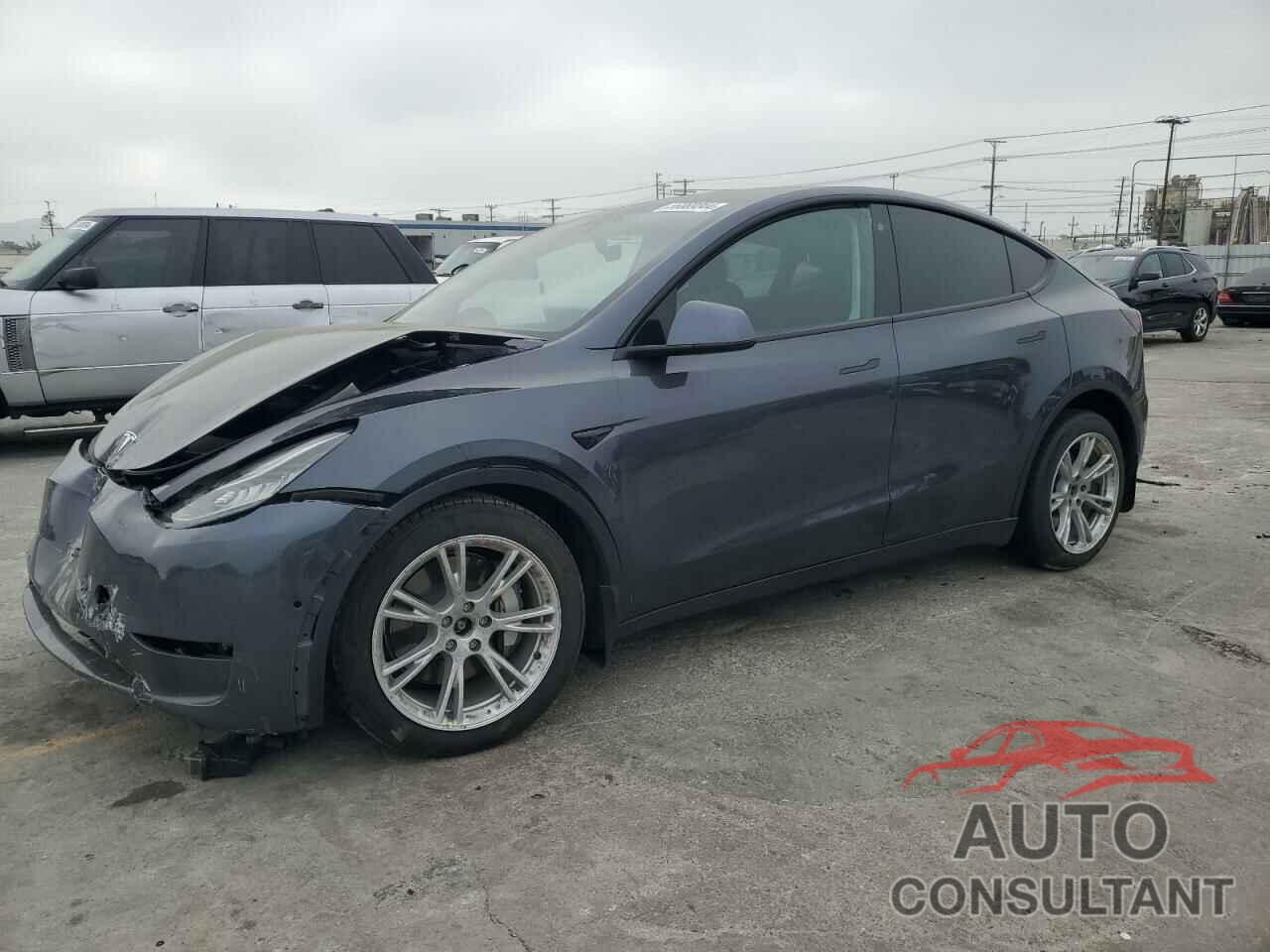 TESLA MODEL Y 2021 - 5YJYGDEE1MF254558