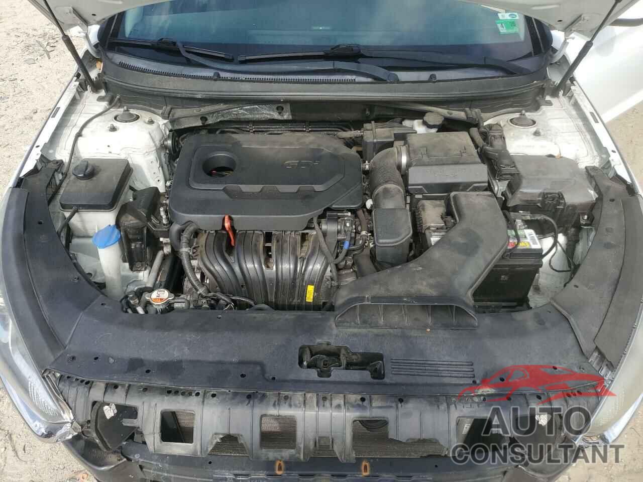 HYUNDAI SONATA 2018 - 5NPE24AF0JH725158