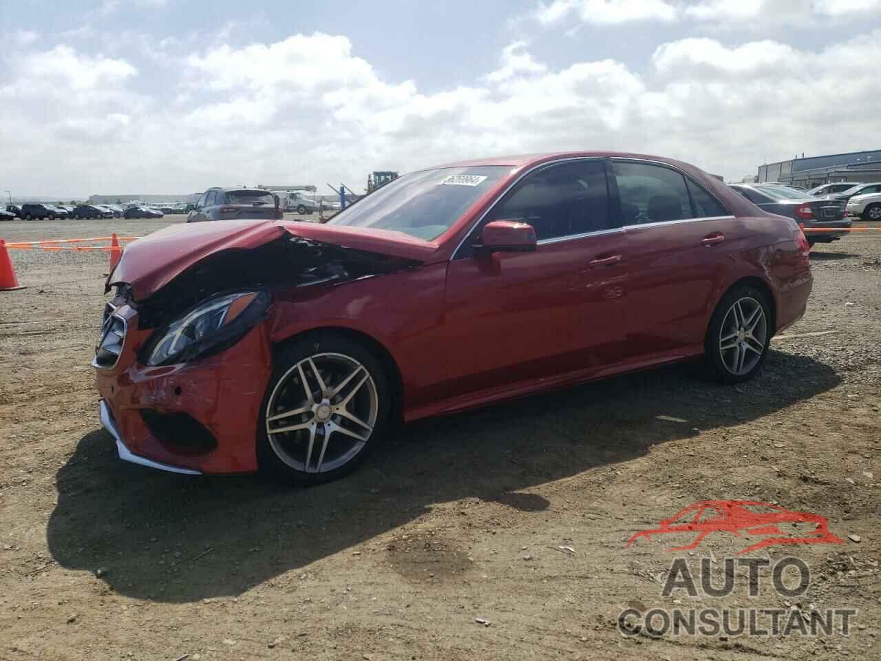 MERCEDES-BENZ E-CLASS 2016 - WDDHF5KB1GB172815