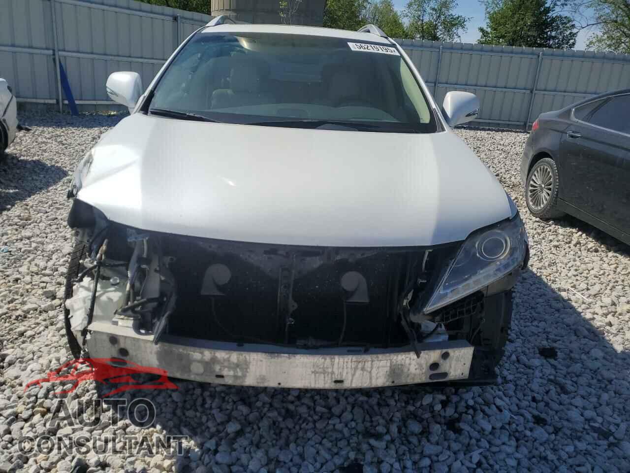 LEXUS RX350 2013 - 2T2BK1BA5DC217534