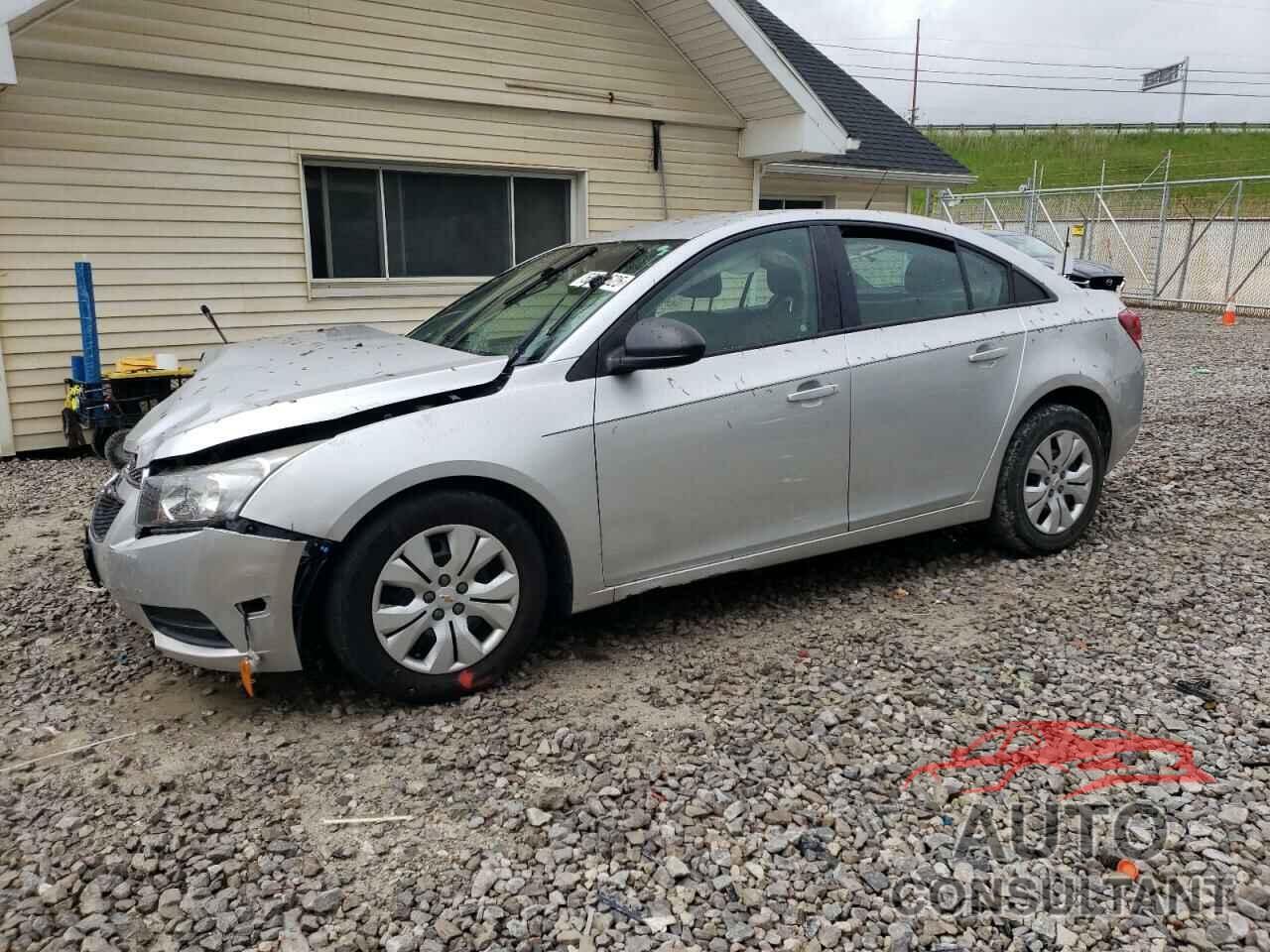 CHEVROLET CRUZE 2014 - 1G1PA5SHXE7309686