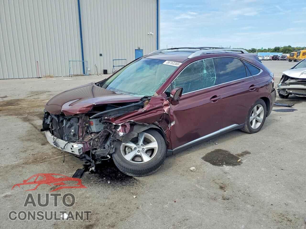 LEXUS RX350 2014 - 2T2BK1BA2EC229819