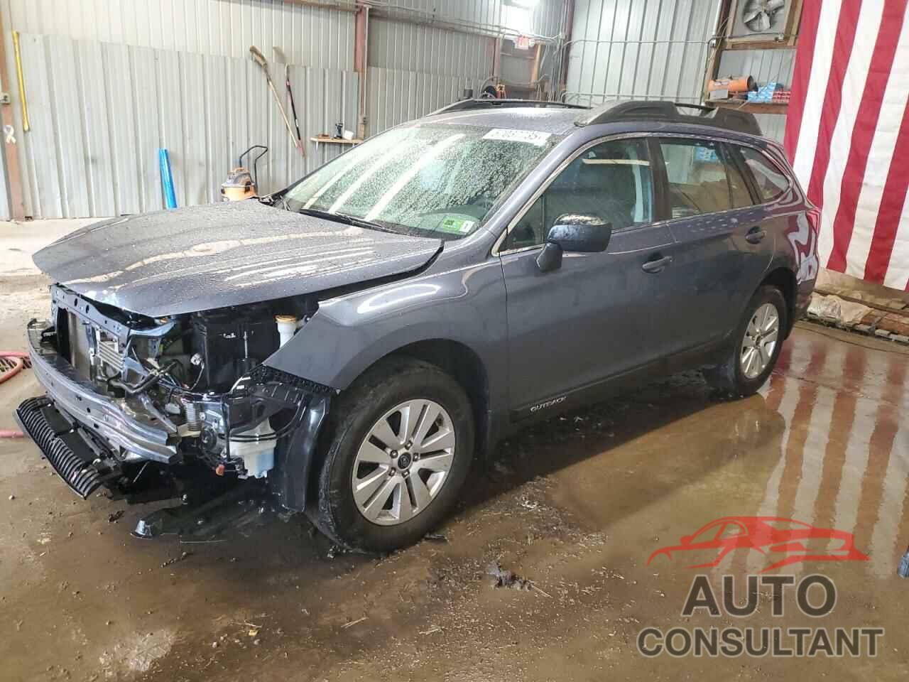 SUBARU OUTBACK 2017 - 4S4BSAAC1H3272399