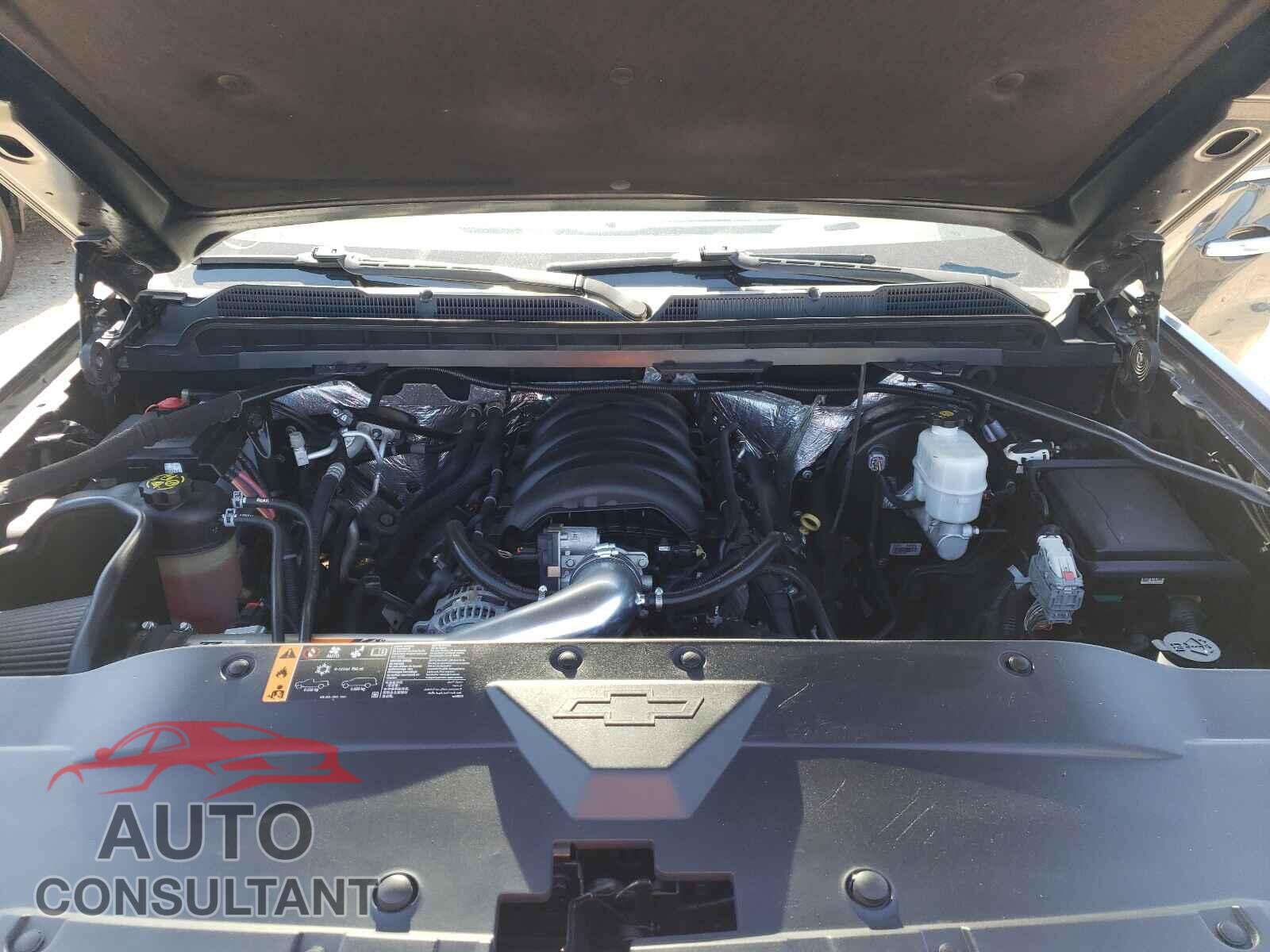 CHEVROLET SILVERADO 2018 - 3GCPCSEC0JG121516